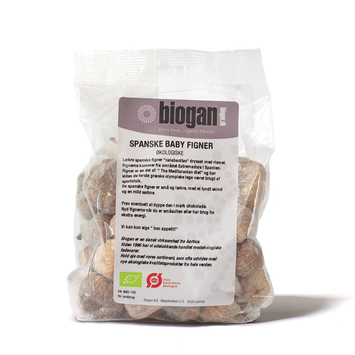 SPANSKE BABY FIGNER 400g ØKO fra Biogan