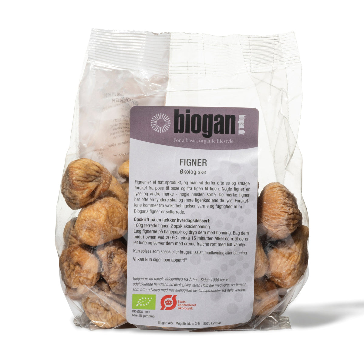 FIGNER 500g ØKO fra Biogan