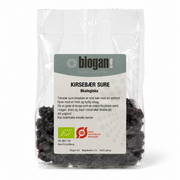 KIRSEBÆR sure 100g ØKO fra Biogan