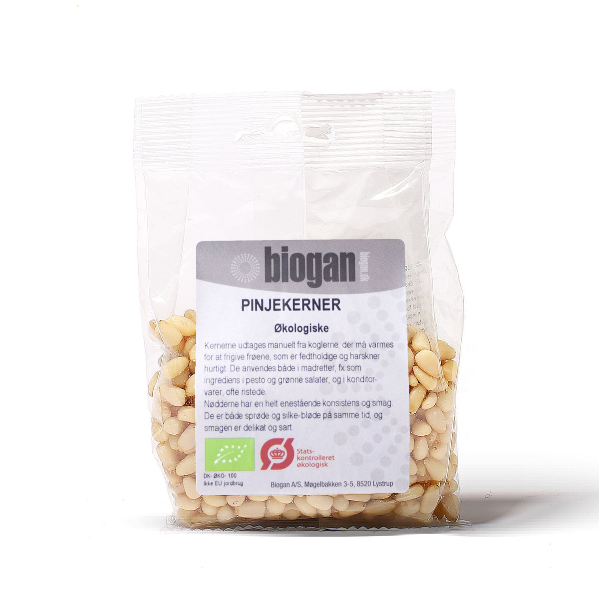 PINJEKERNER 75g ØKO fra Biogan