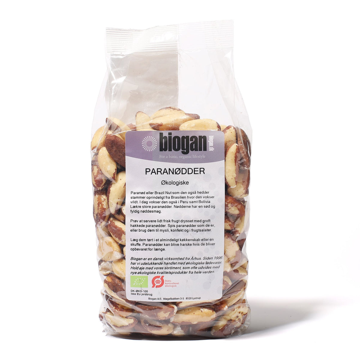 PARANØDDER 400g ØKO fra Biogan