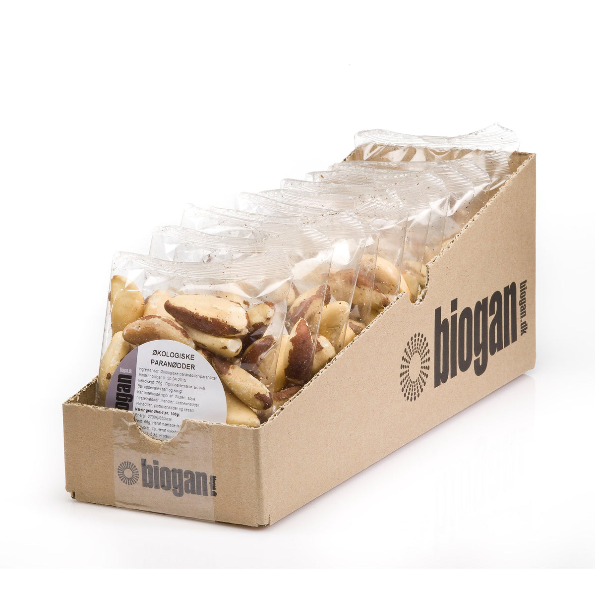 PARANØDDER 75g ØKO fra Biogan – billede 2