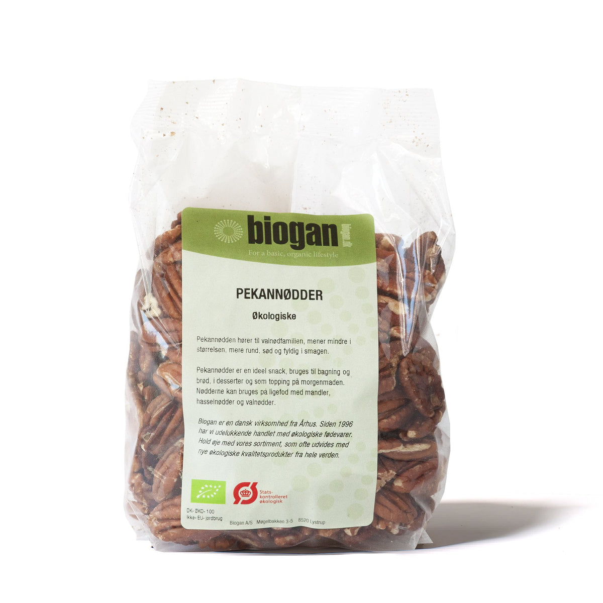 PEKANNØDDER 400g ØKO fra Biogan