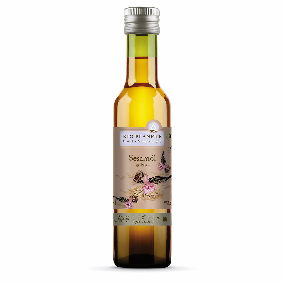 SESAMOLIE ristet 250ml ØKO vegan fra Biogan