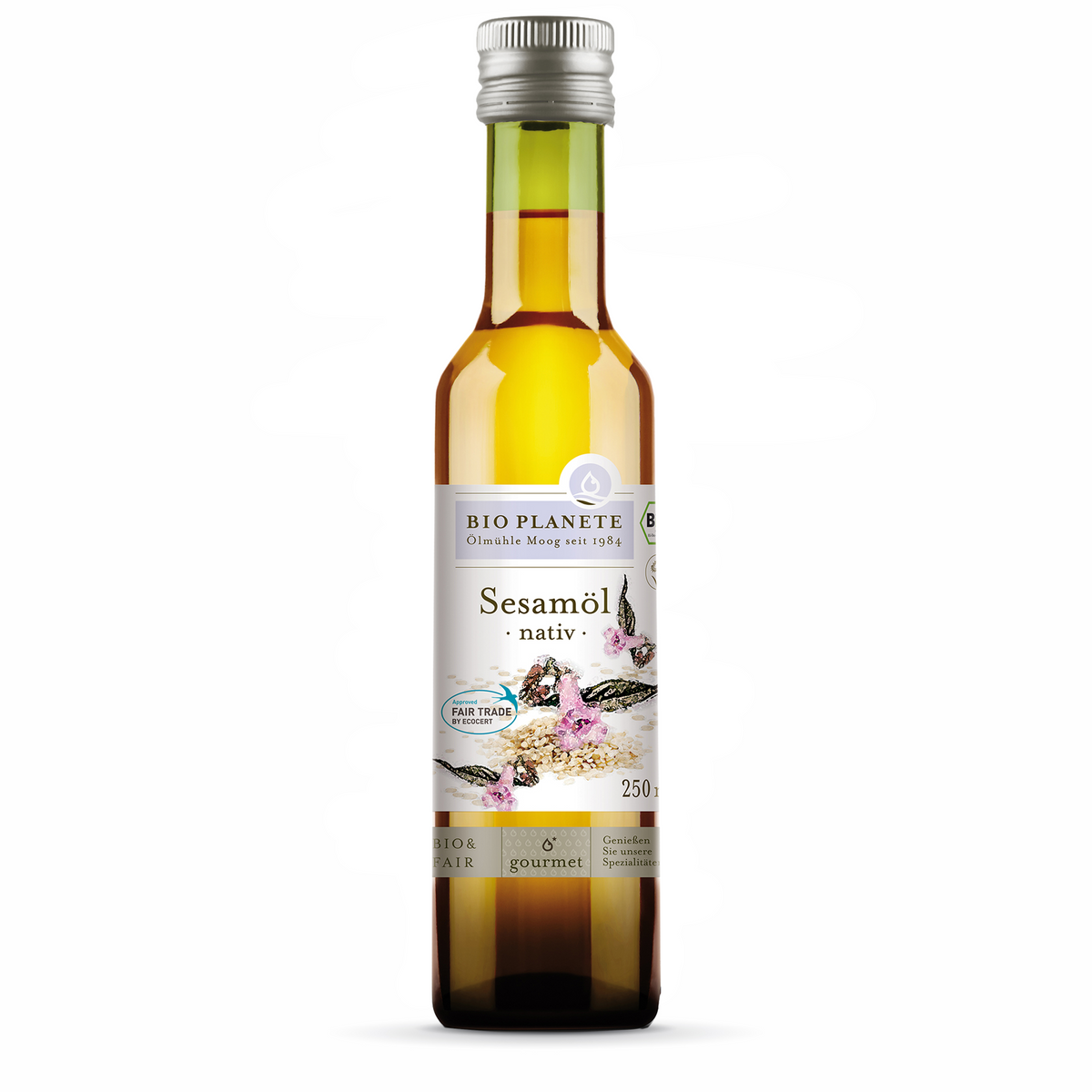 SESAMOLIE 250ml koldpresset ØKO vegan fra Biogan