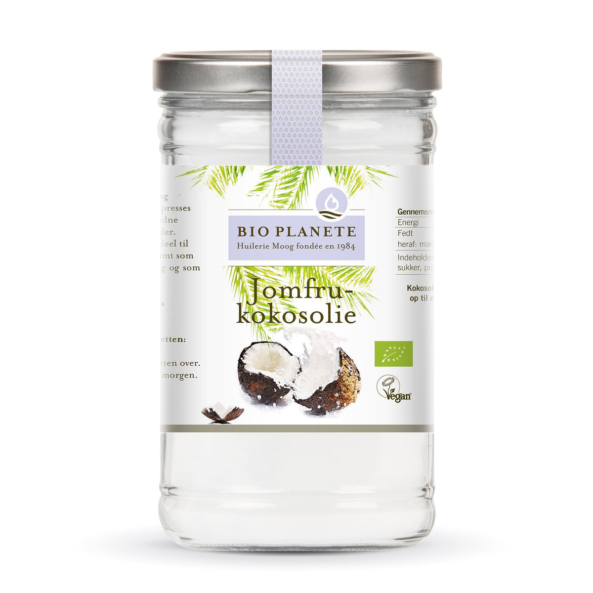 KOKOSOLIE 950ml koldpresset ØKO vegan fra Biogan