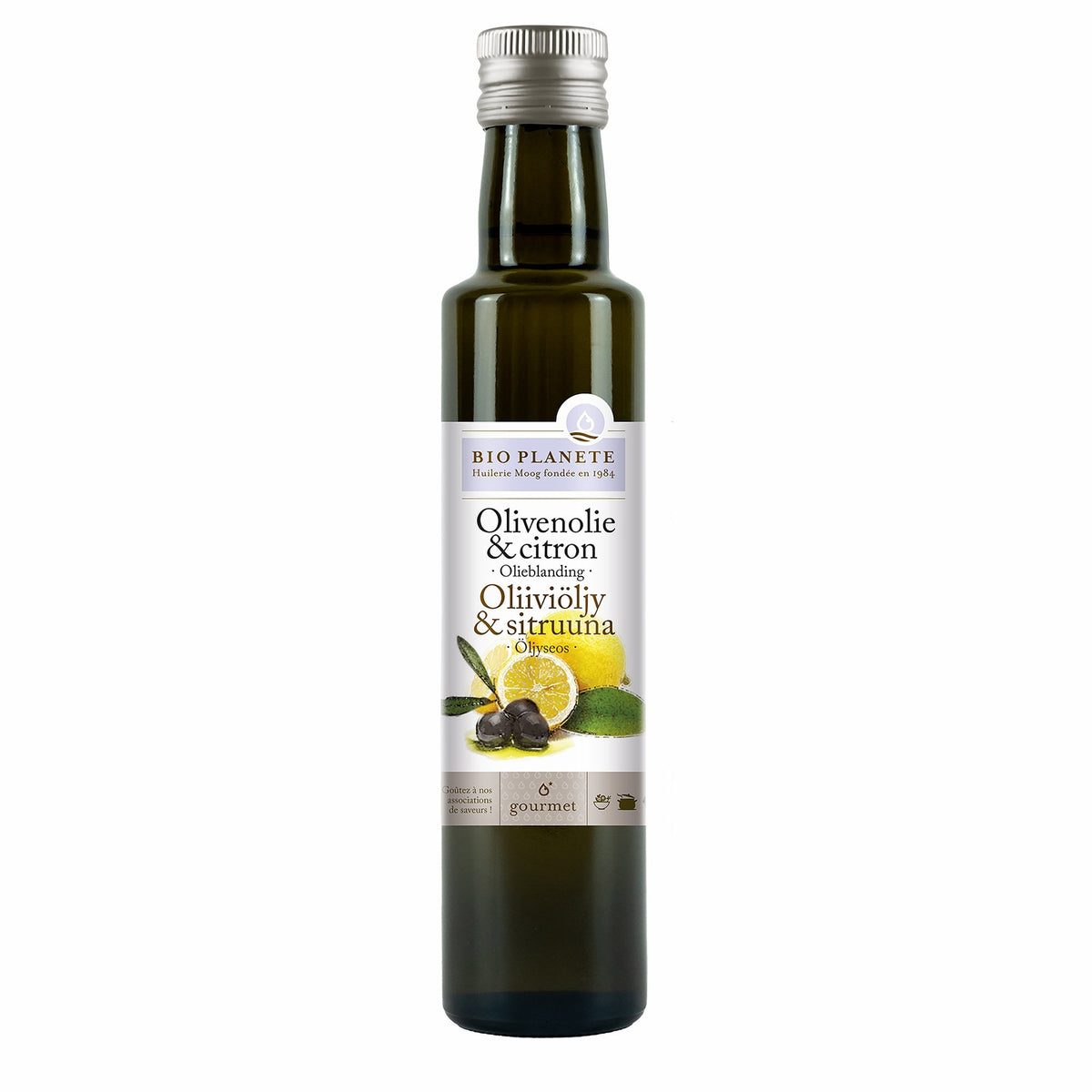OLIVEN CITRONOLIE 250ml ØKO vegan fra Biogan
