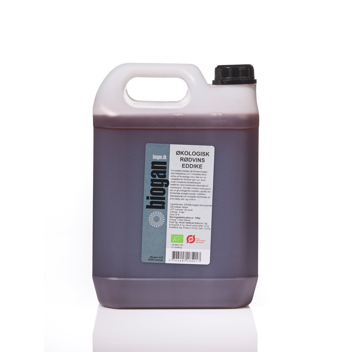 RØDVINSEDDIKE 5L ØKO fra Biogan