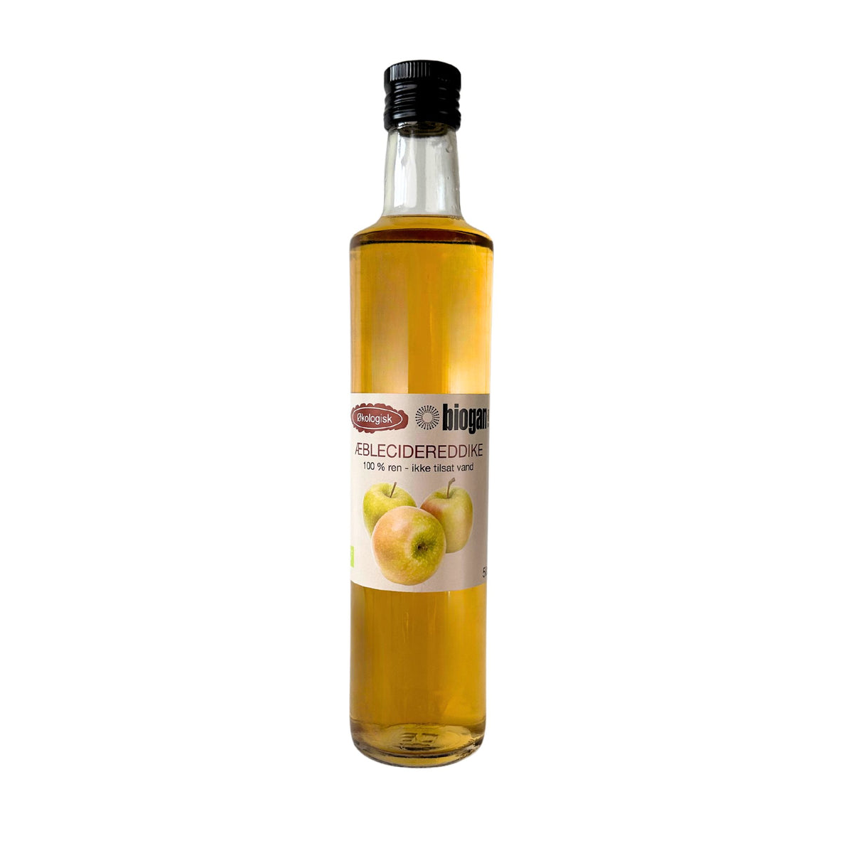 ÆBLECIDEREDDIKE 500ml ØKO fra Biogan