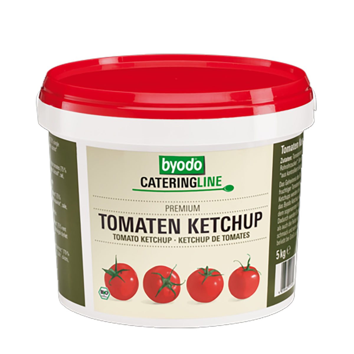 KETCHUP 5kg ØKO fra Biogan