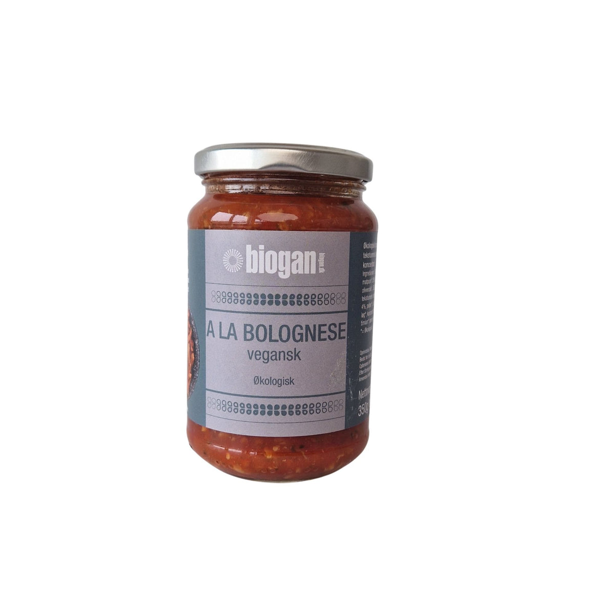 A LA BOLOGNESE vegansk 350g ØKO fra Biogan