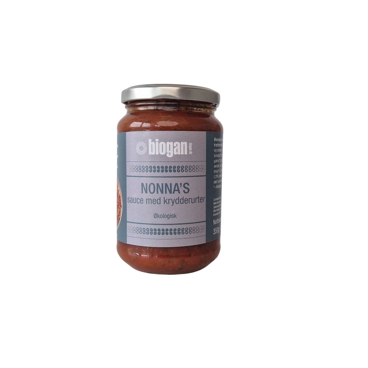 NONNA´S sauce vegansk 350g ØKO fra Biogan