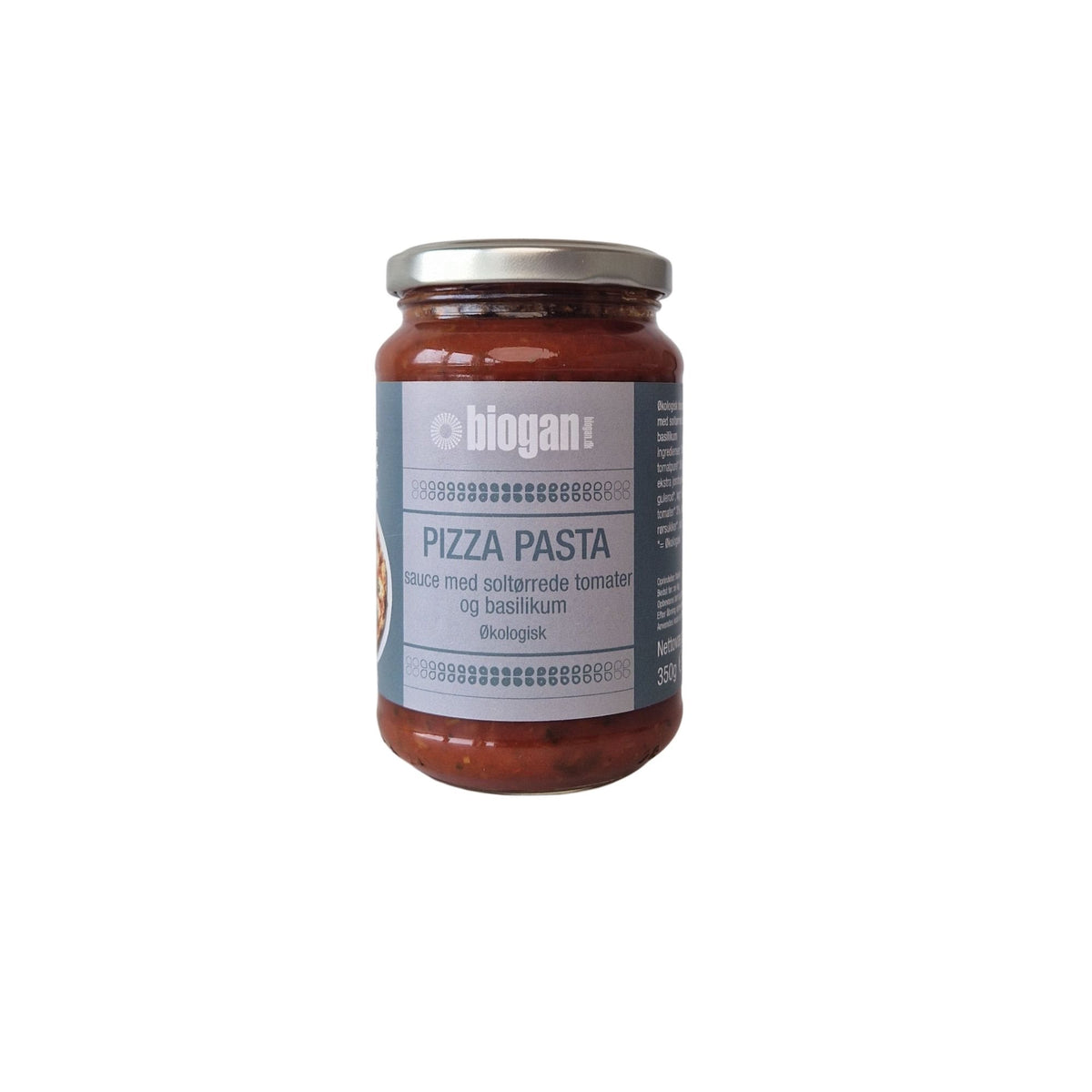 PIZZA PASTA sauce med soltørrede tomater 350g ØKO fra Biogan