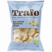 HUMMUSCHIPS med salt 75g ØKO Glutenfri fra Biogan