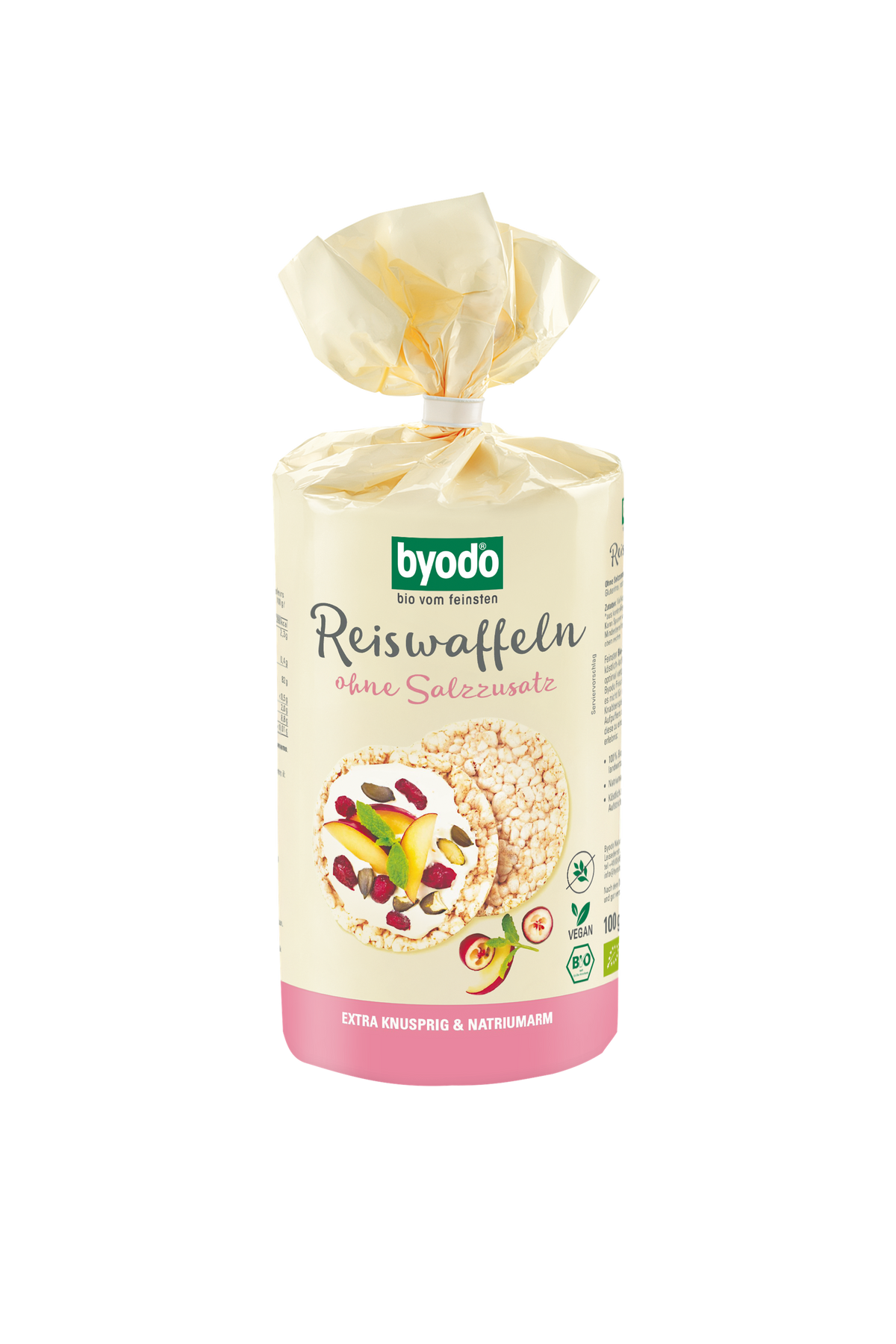RISKIKS uden salt 100g ØKO fra Biogan