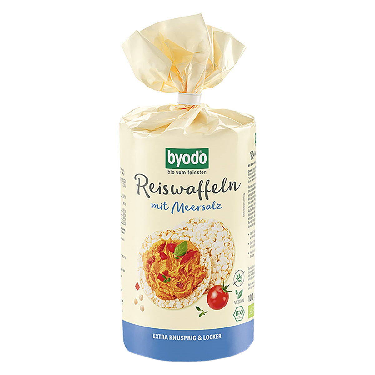 RISKIKS med salt 100g ØKO fra Biogan