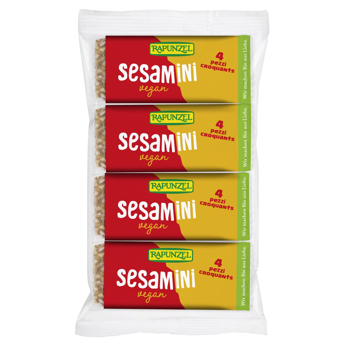 SESAMBAR multipack ØKO vegan fra Biogan