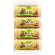 SESAMBAR m. choko multipack ØKO vegan fra Biogan