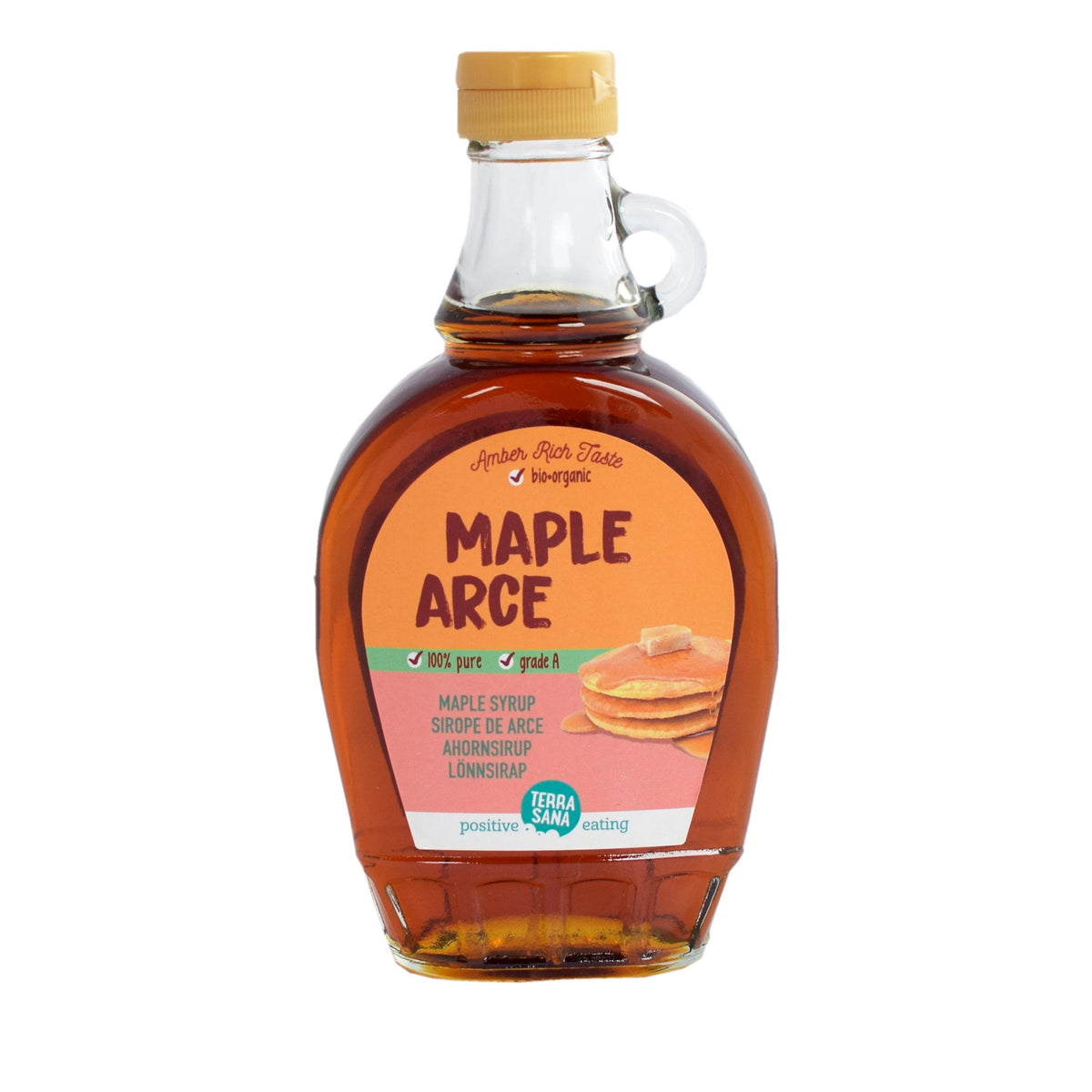 AHORNSIRUP 250ml ØKO fra Biogan