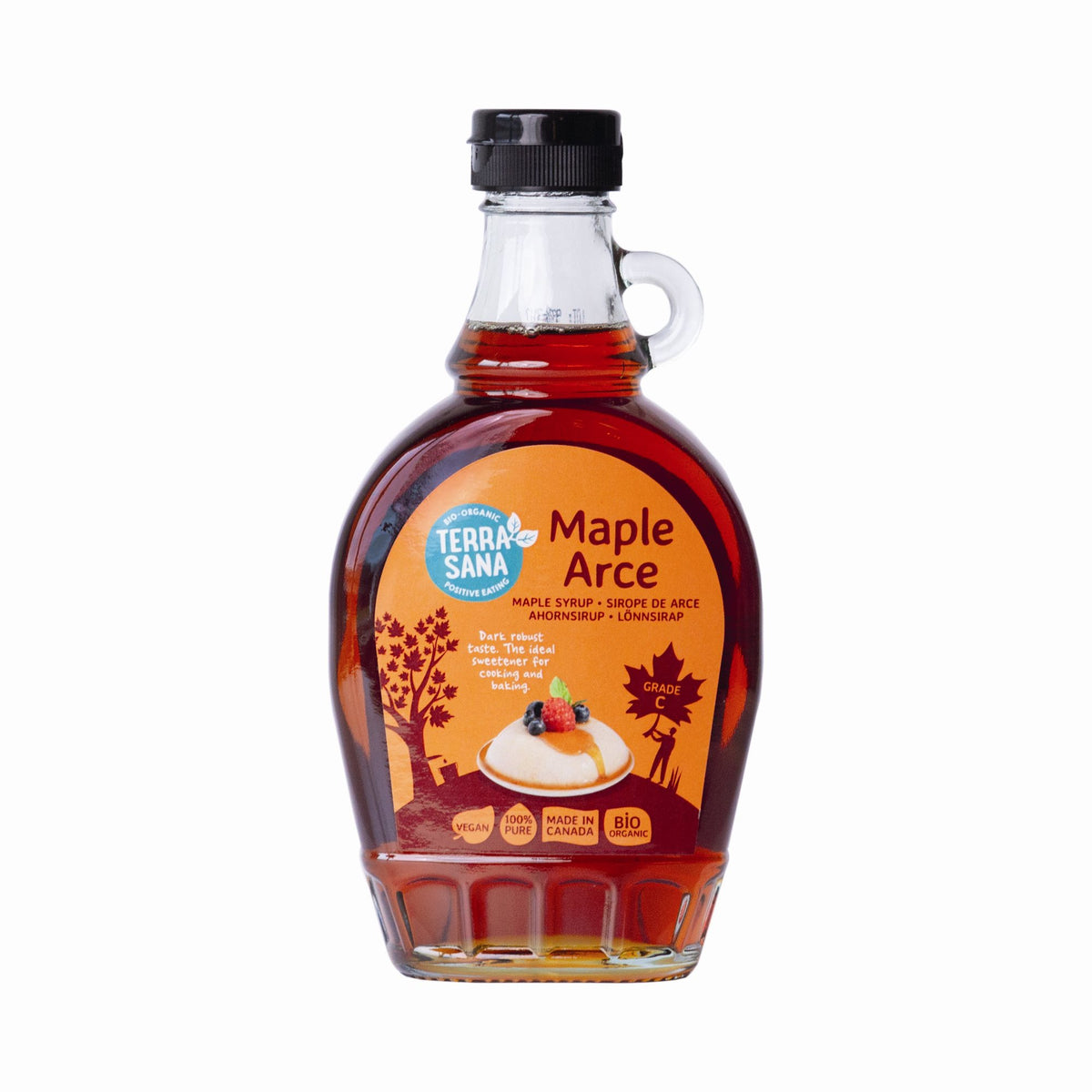 AHORNSIRUP 250ml ØKO grade C fra Biogan