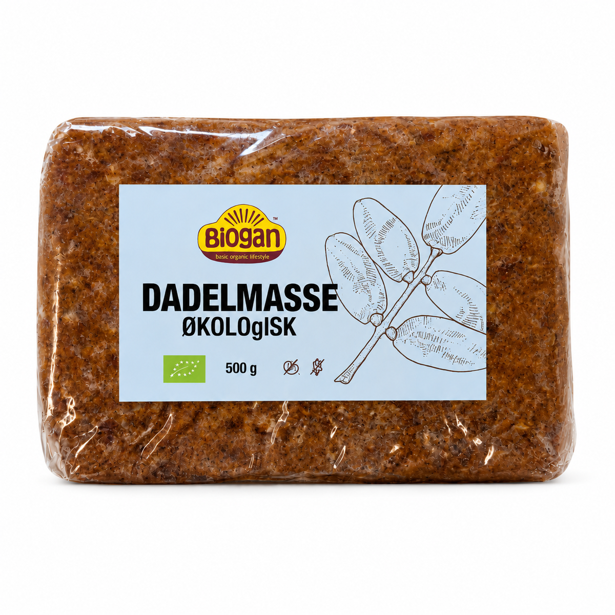 DADELMASSE 500g ØKO