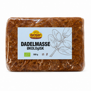 DADELMASSE 500g ØKO
