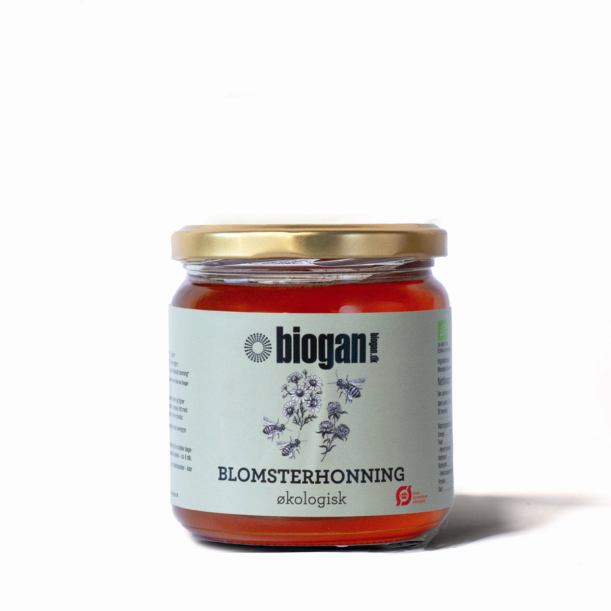 BLOMSTERHONNING 500g ØKO fra Biogan