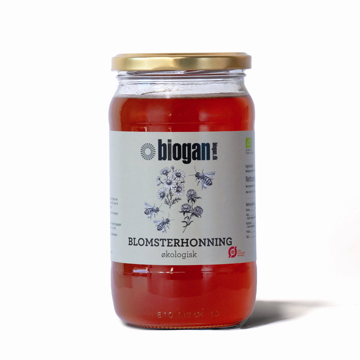 BLOMSTERHONNING 1kg ØKO fra Biogan