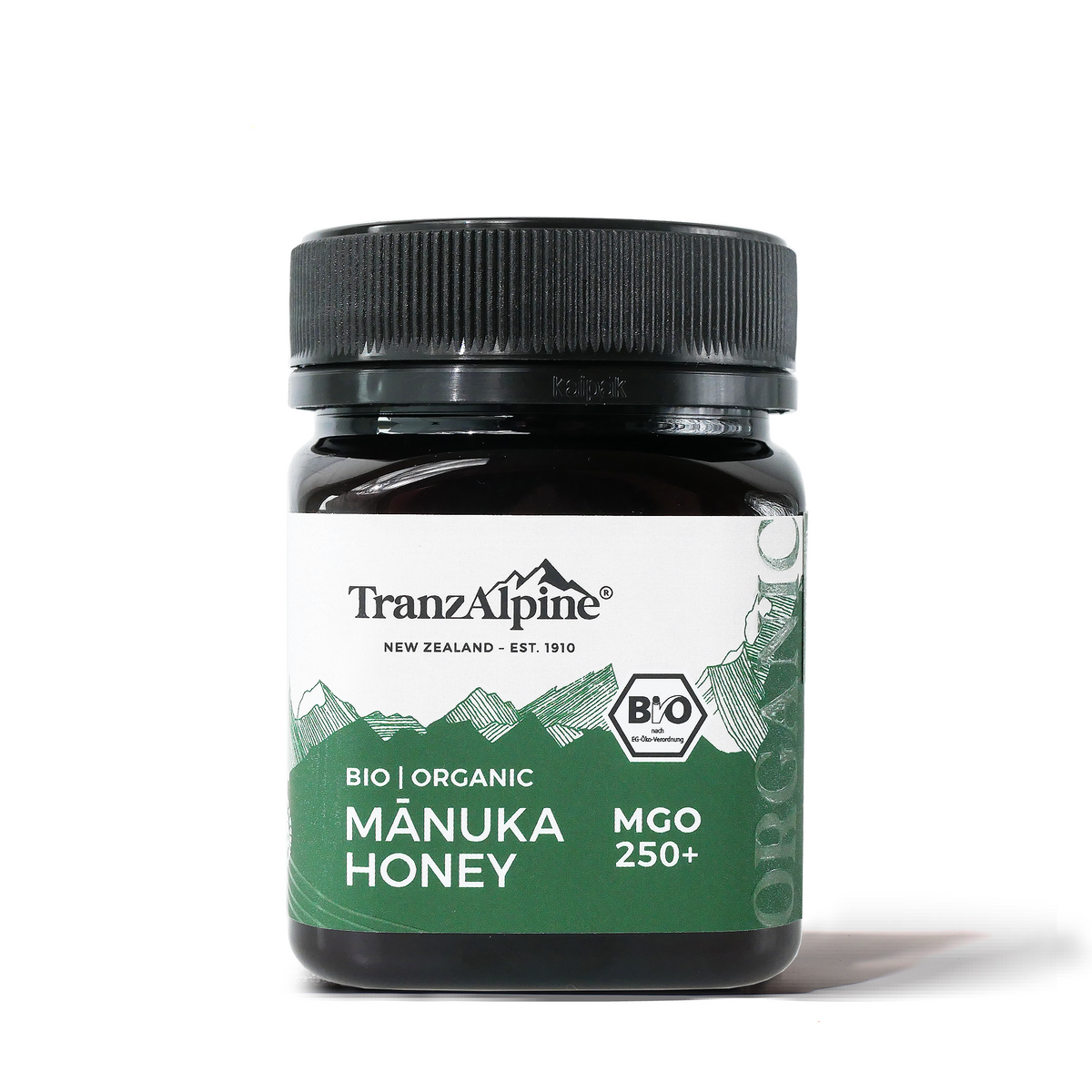 MANUKA honning 250g. MGO 250+ ØKO fra Biogan
