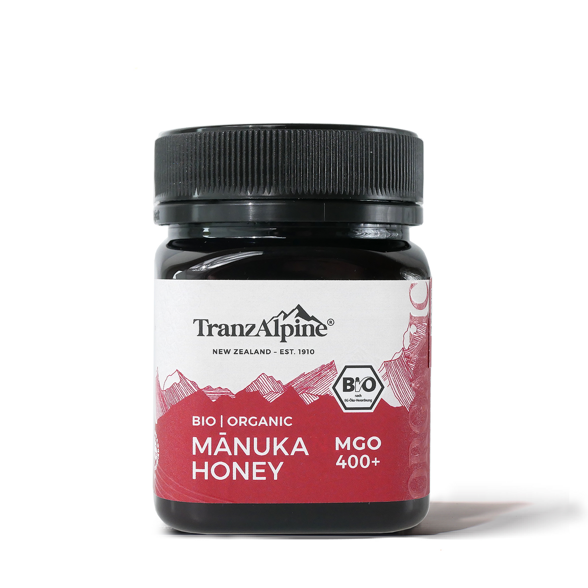 MANUKA honning 250g. MGO 400+ ØKO fra Biogan