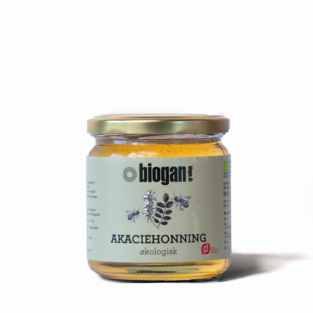 AKACIEHONNING 500g ØKO fra Biogan