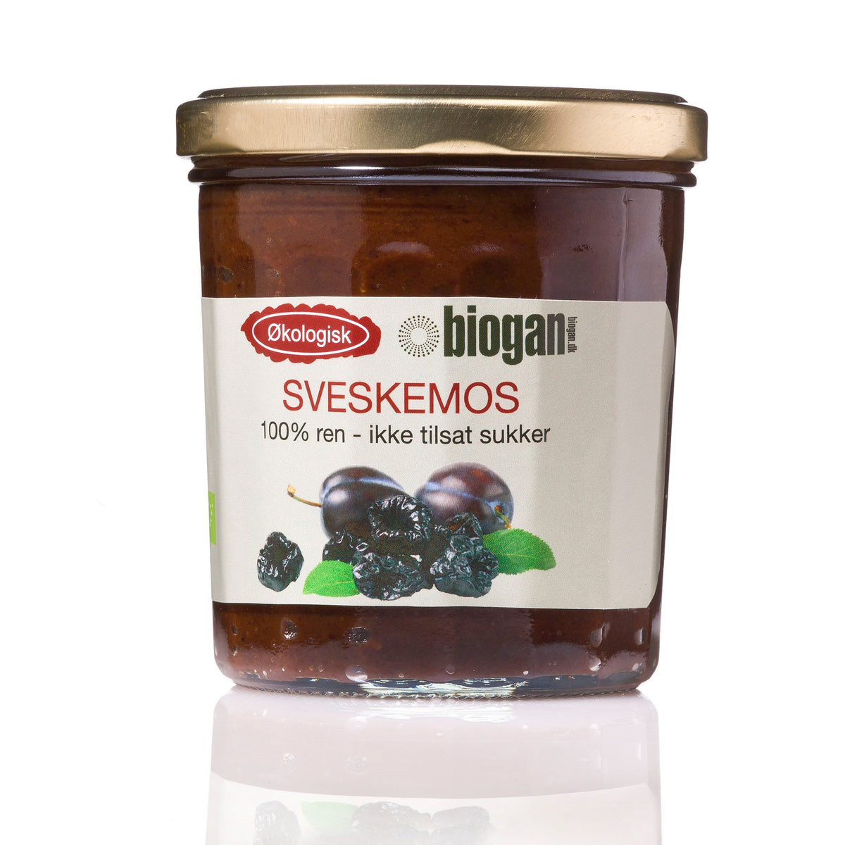 SVESKEMOS 225g ØKO uden tilsat sukker fra Biogan