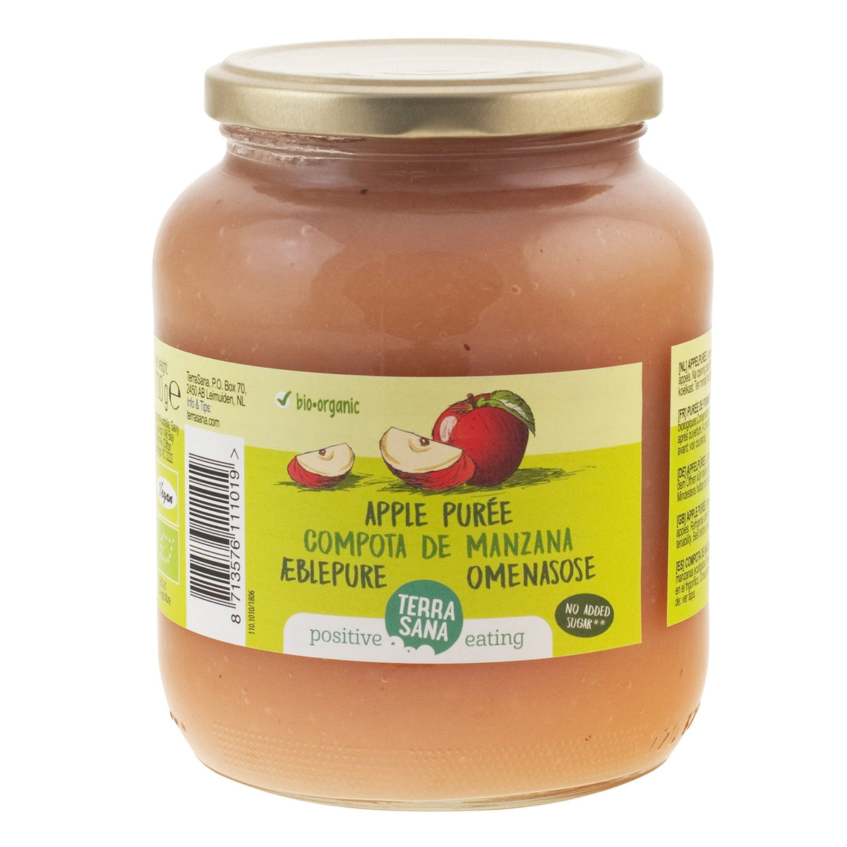 ÆBLEMOS 700g ØKO fra Biogan
