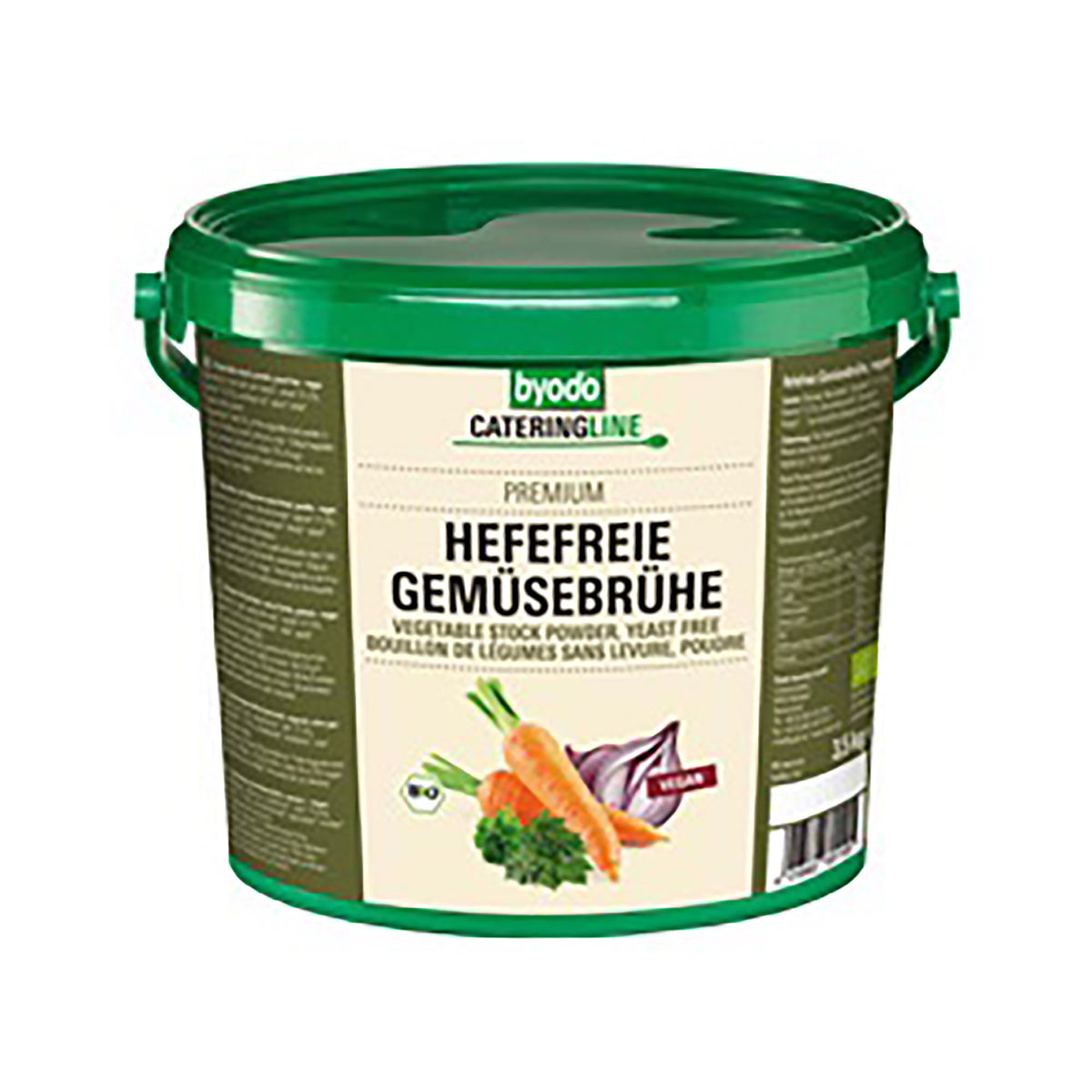 BOUILLON-VEGE 3,5 kg uden gær ØKO vegan fra Biogan