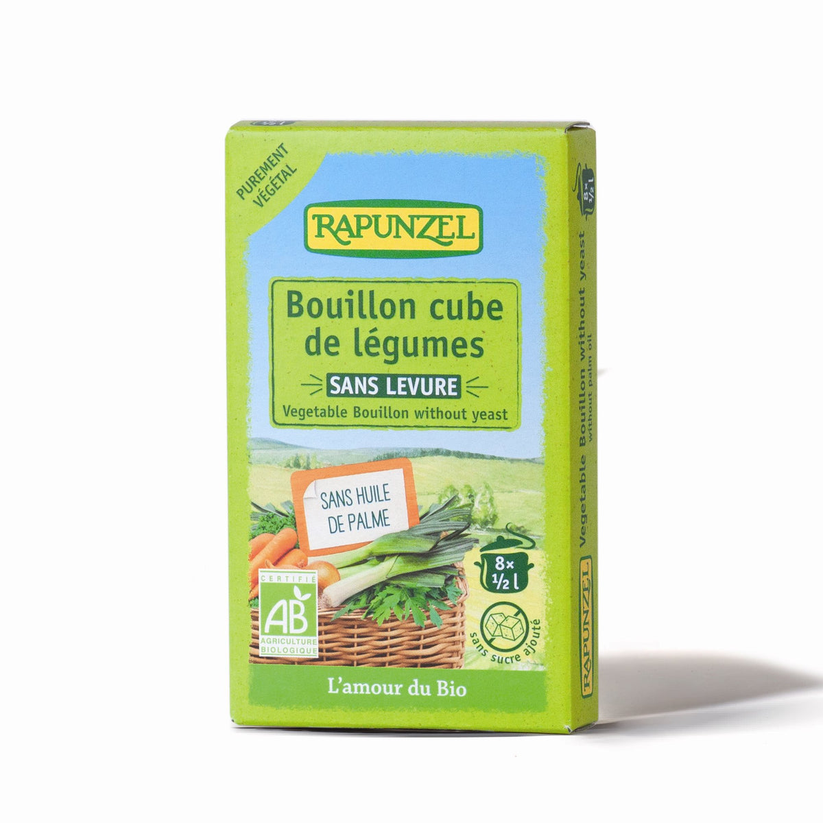 VEGE-BOUILLON 8-tern uden gær ØKO vegan fra Biogan