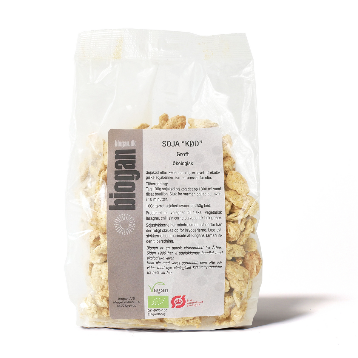 SOJA "KØD" 250g ØKO fra Biogan