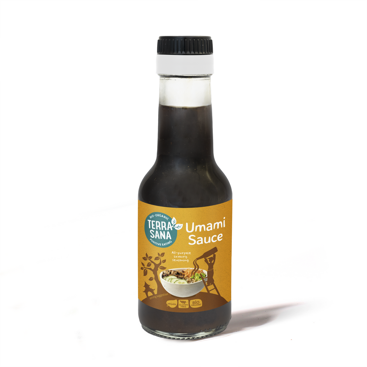 UMAMI sauce 140 ml ØKO glutenfri fra Biogan