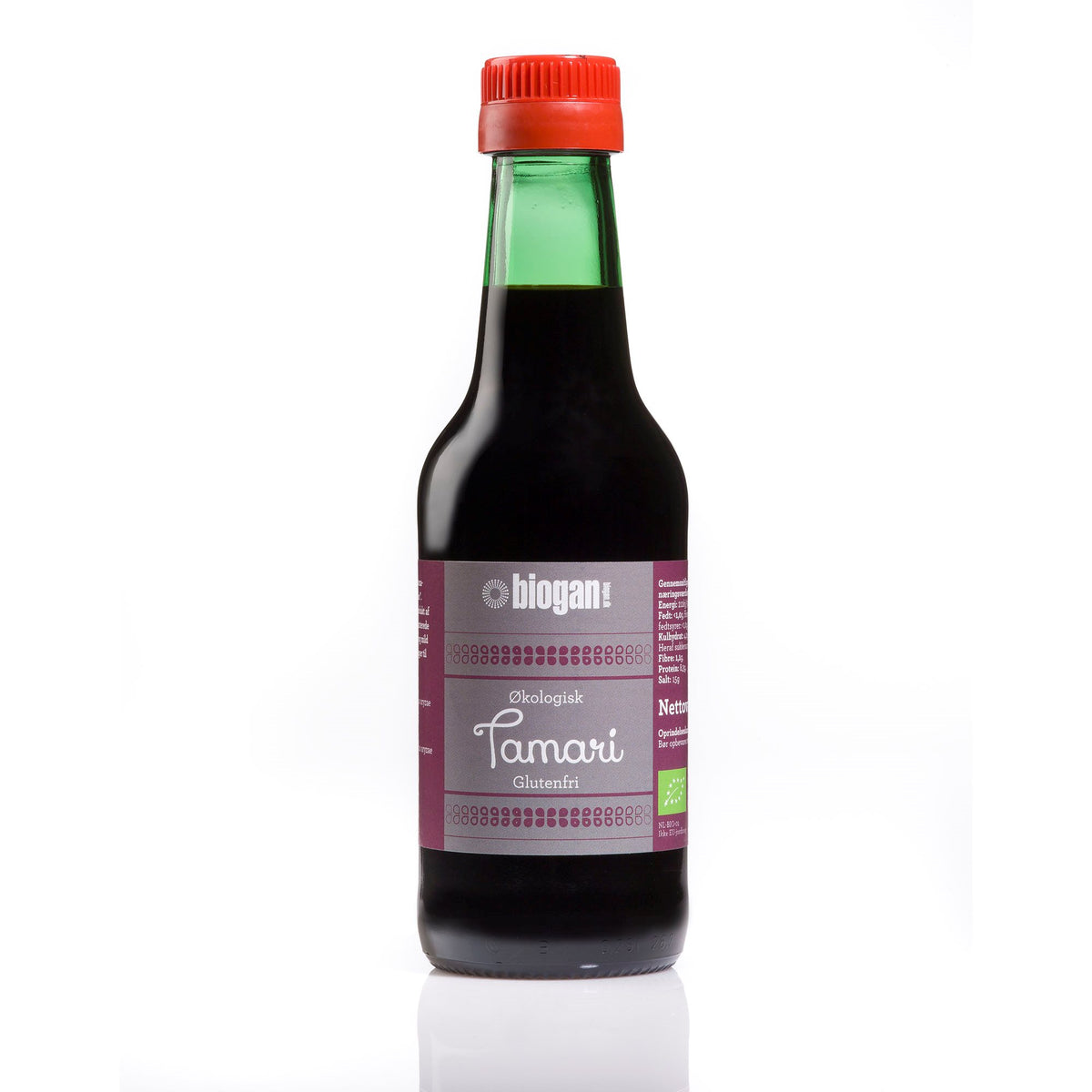 TAMARI 250ml ØKO glutenfri fra Biogan