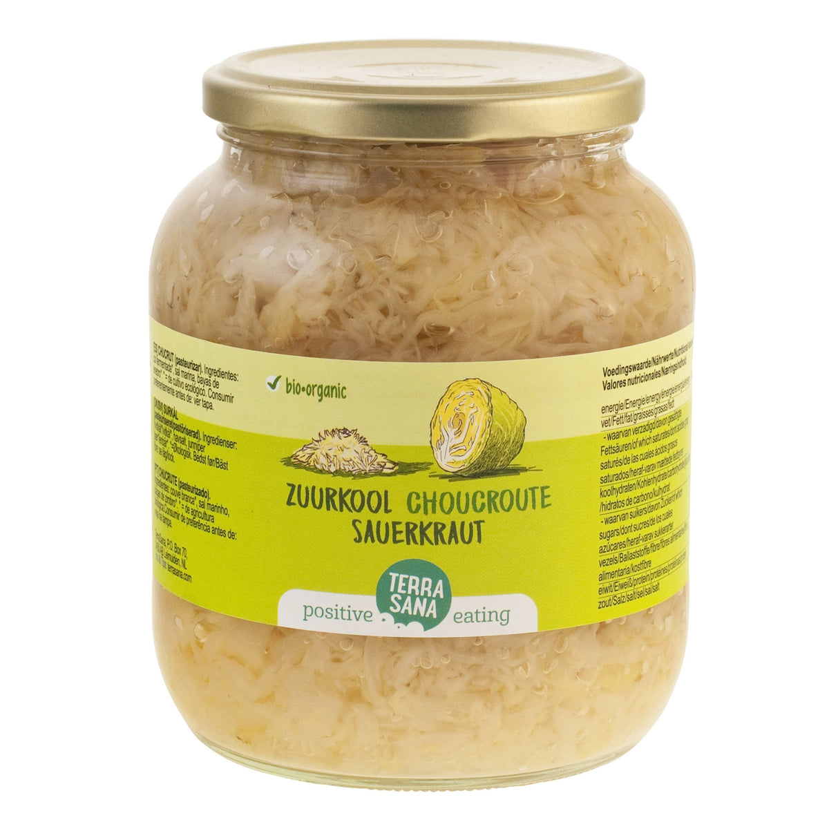 SURKÅL 680ml ØKO vegan fra Biogan