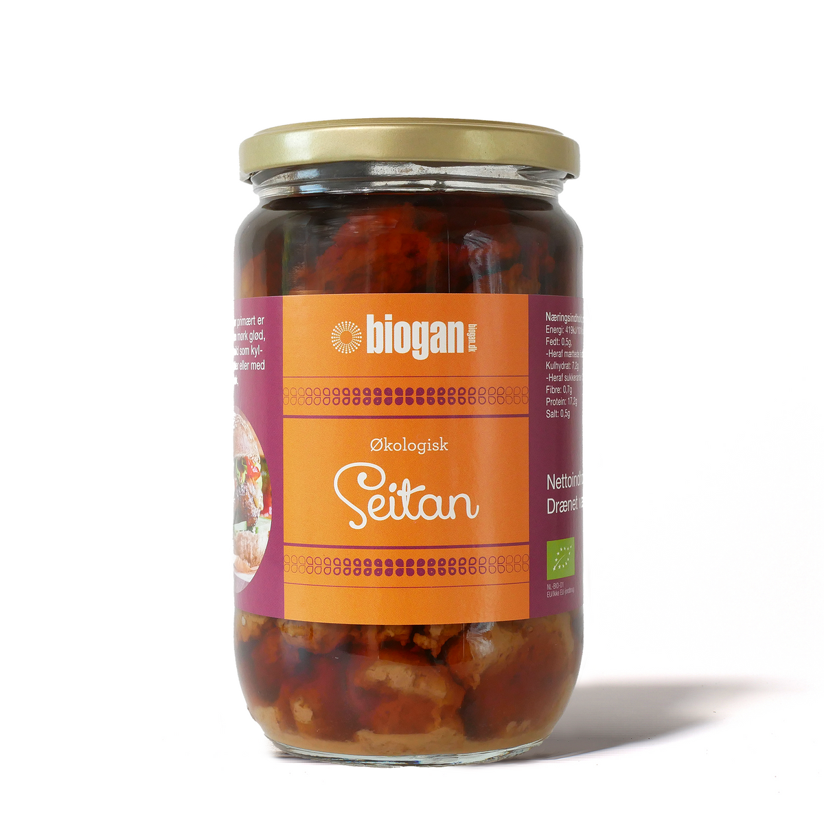 SEITAN 700ml ØKO fra Biogan