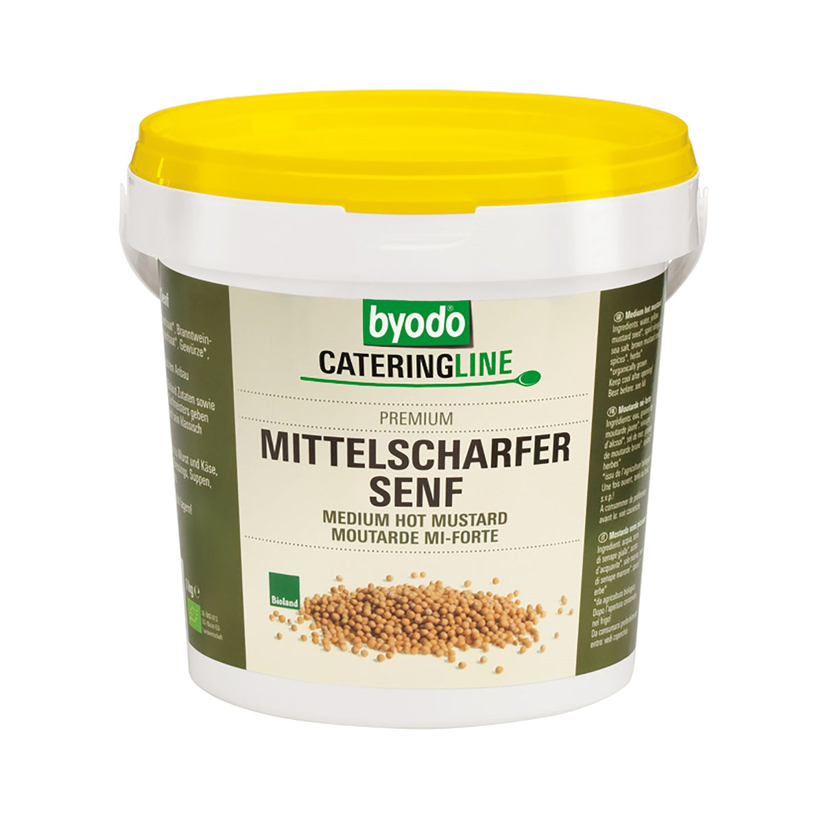 SENNEP 1kg ØKO fra Biogan