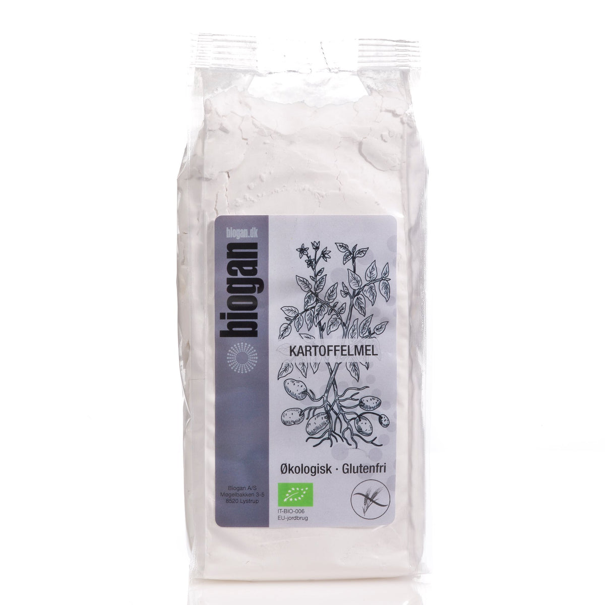 KARTOFFELMEL 500g ØKO Glutenfri fra Biogan