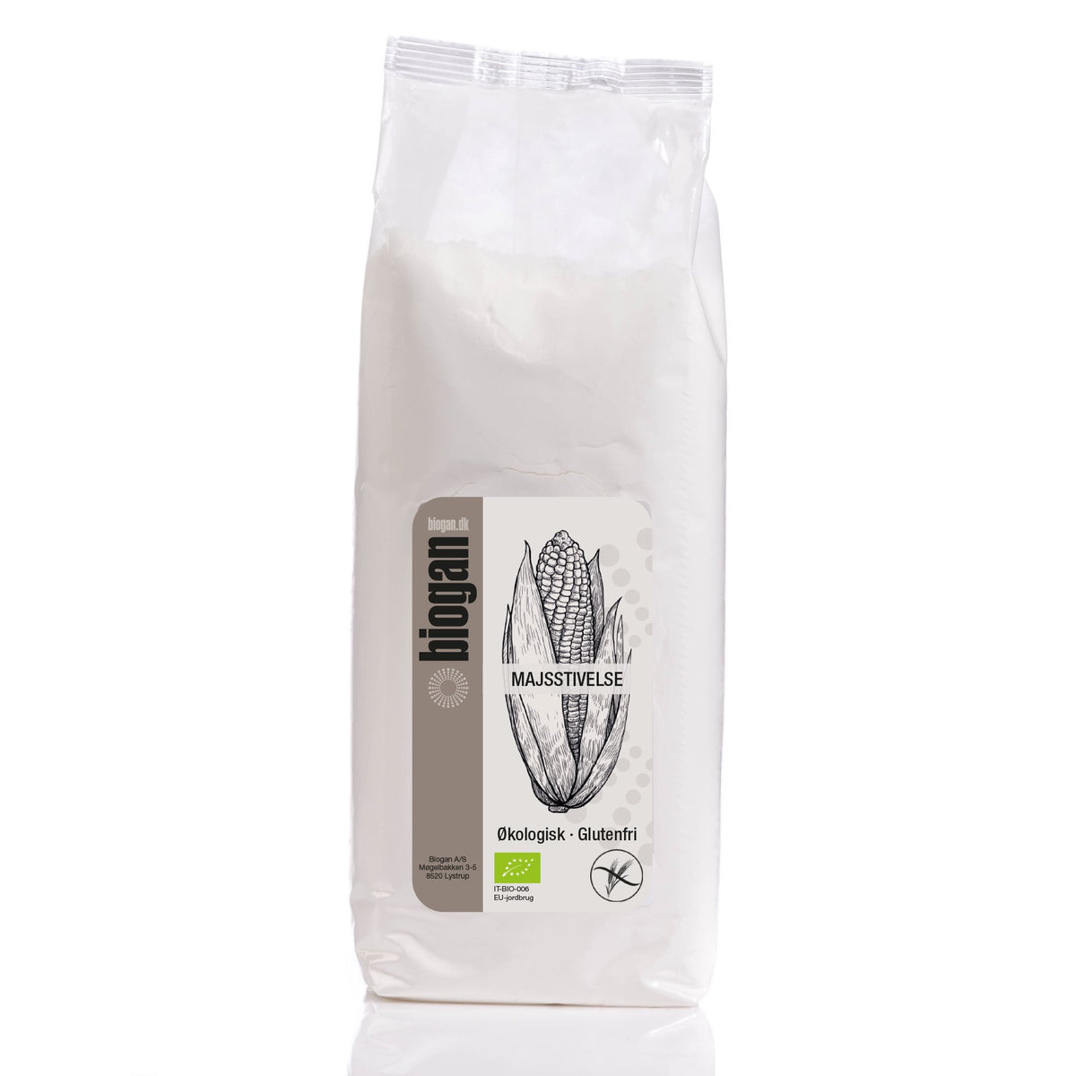 MAJSSTIVELSE 1kg ØKO Glutenfri fra Biogan