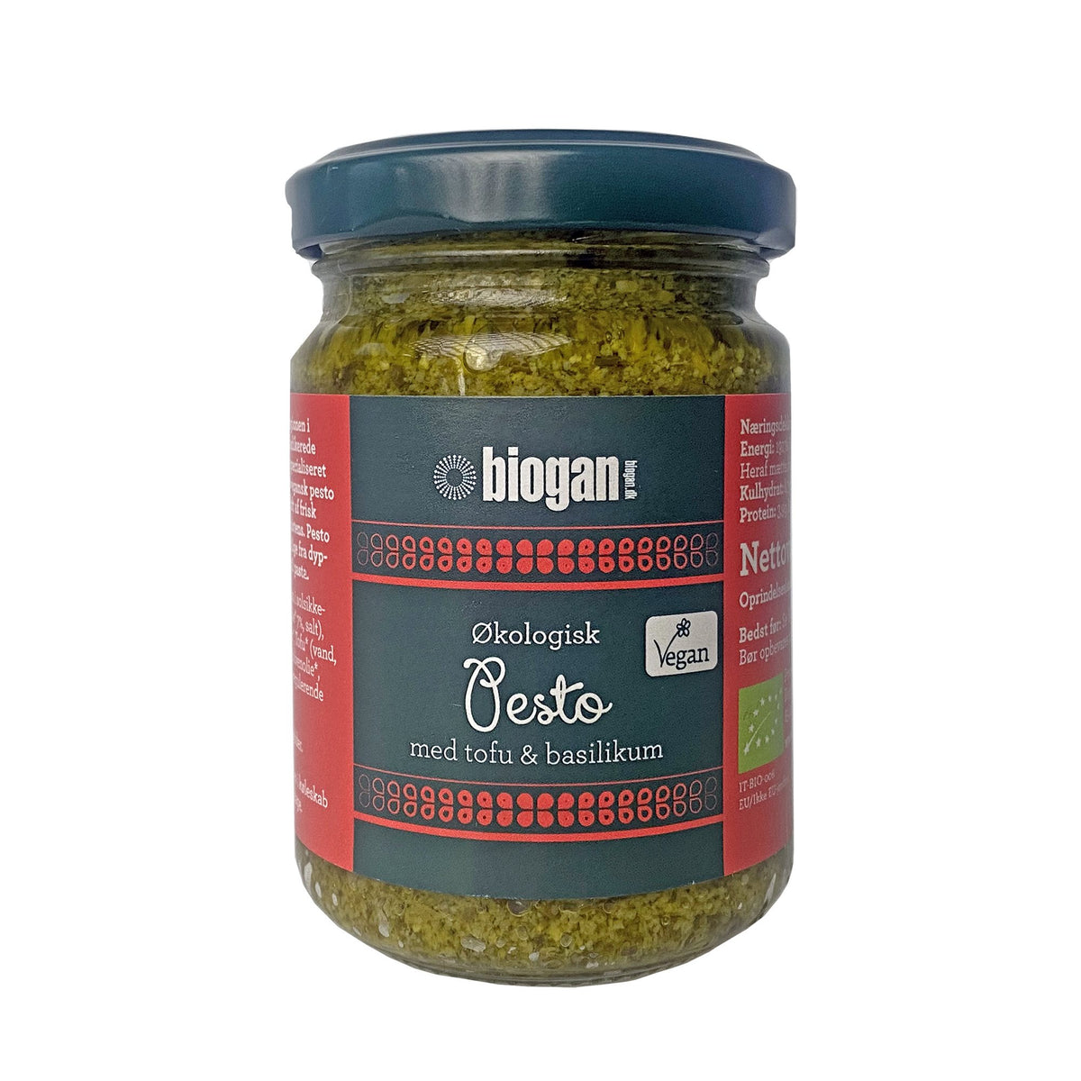 PESTO grøn 130g ØKO vegan fra Biogan
