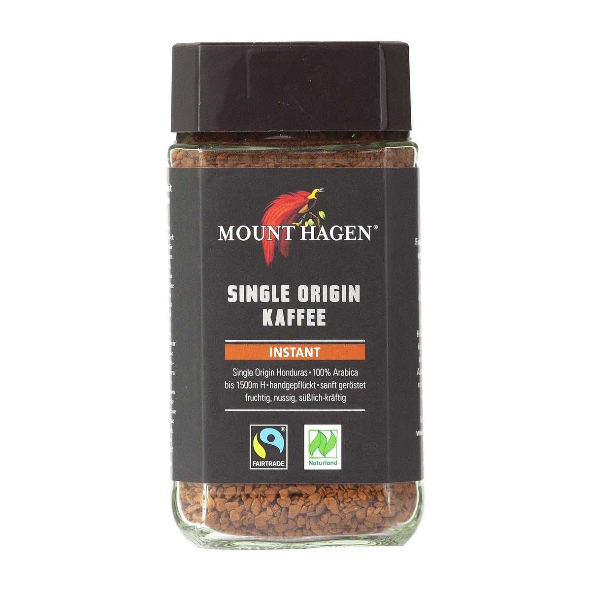 INSTANT KAFFE Single Origin 100g Ø fra Biogan