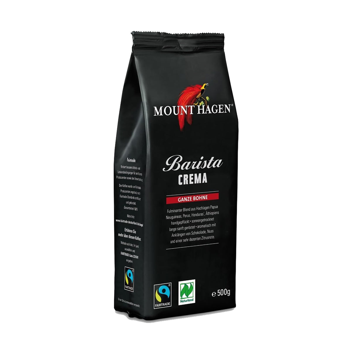 KAFFEBØNNER Barista 500g ØKO fairtrade fra Biogan