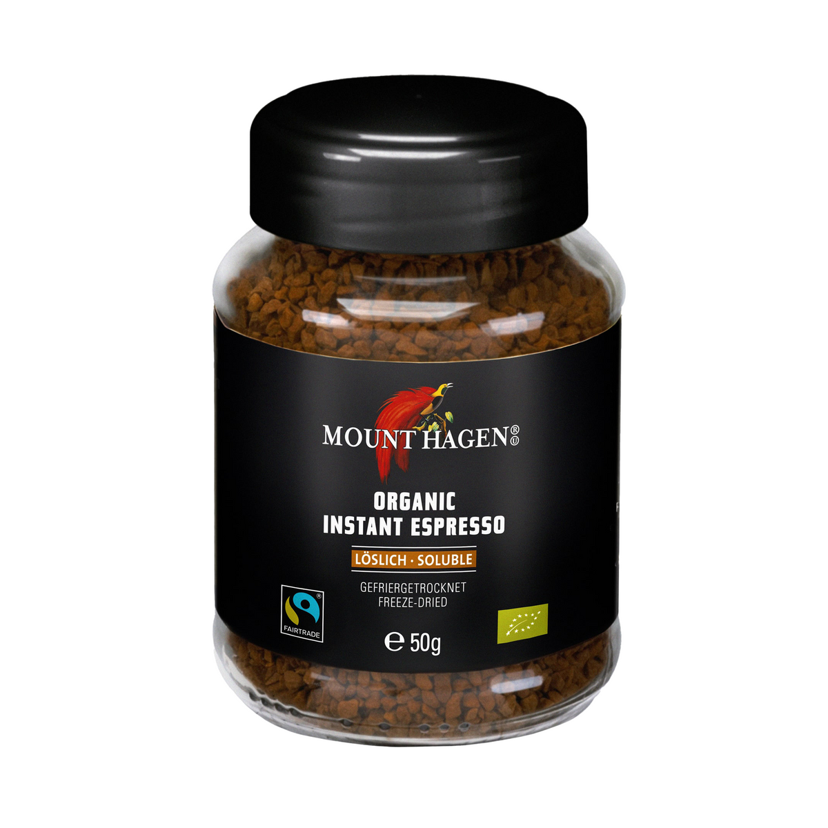 INSTANT Espresso 50 g ØKO Fairtrade fra Biogan