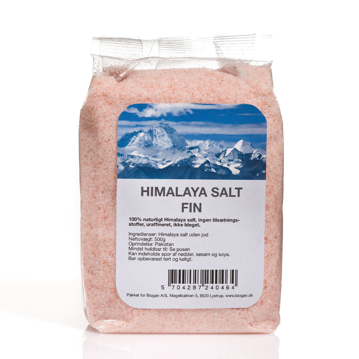 Himalayasalt fin 500g fra Biogan
