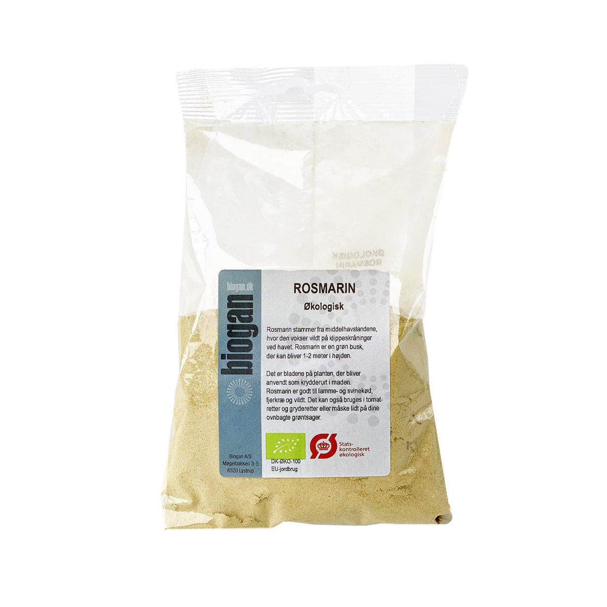 ROSMARIN Provence 100g ØKO
