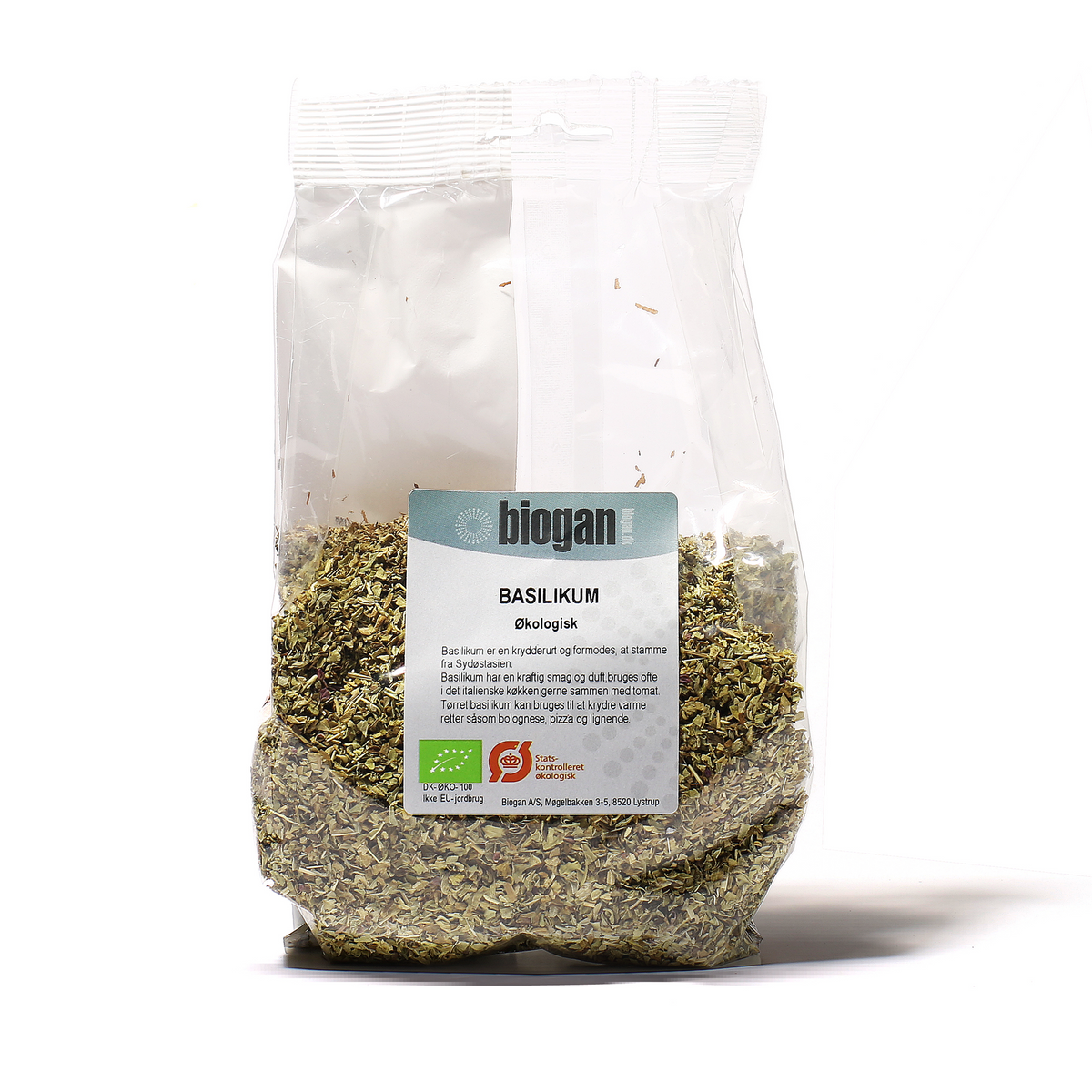 BASILIKUM 100g ØKO fra Biogan